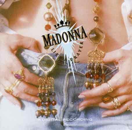 Like A Prayer (1989) by Madonna